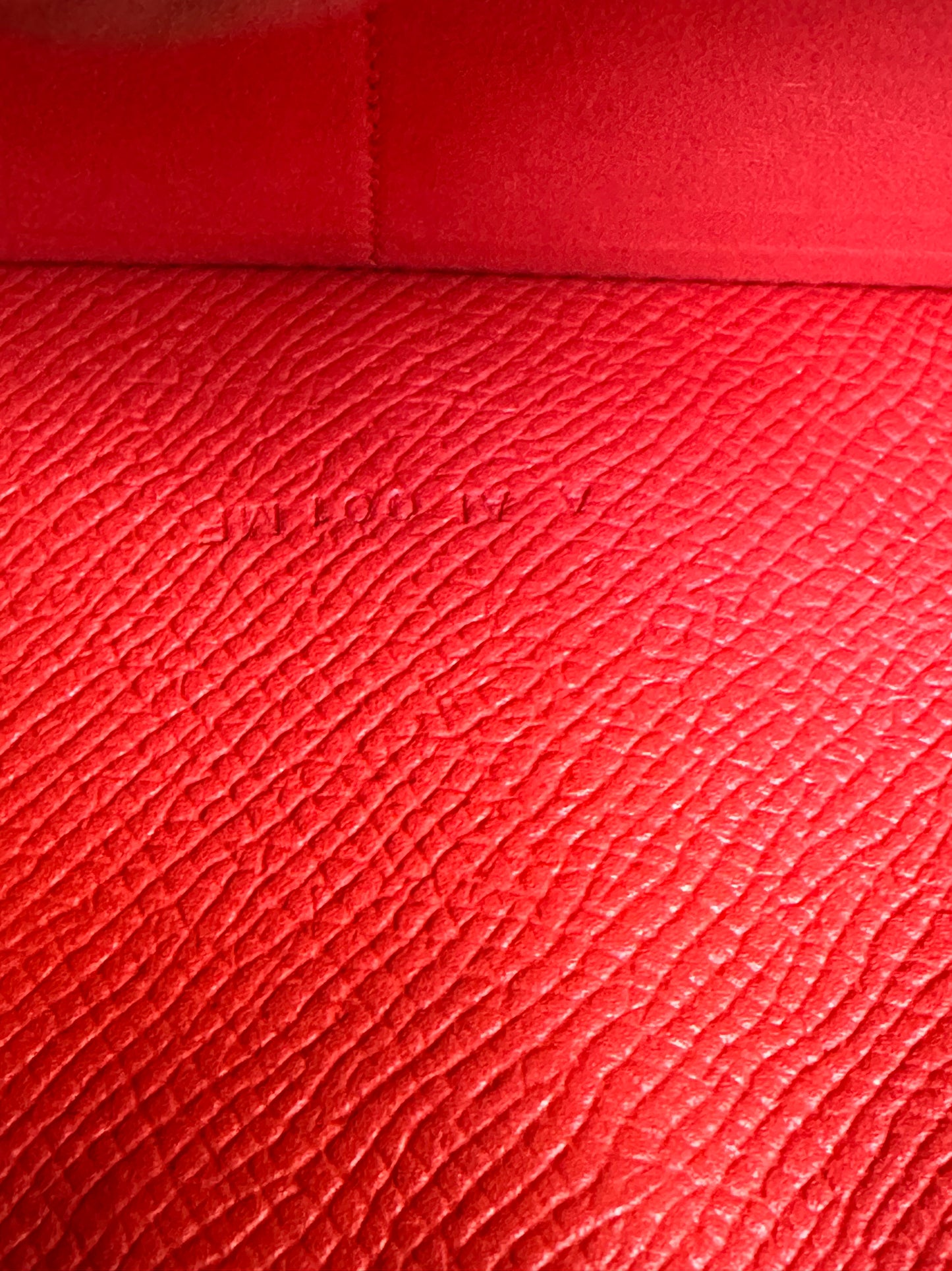 Hermes Kelly Stamp A 2017