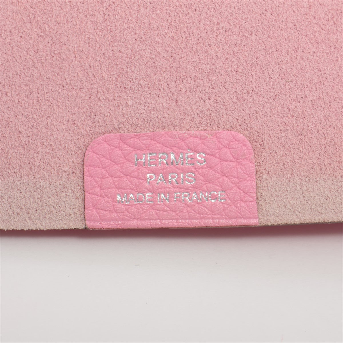 Hermes Notebook cover GM Pink Togo PHW