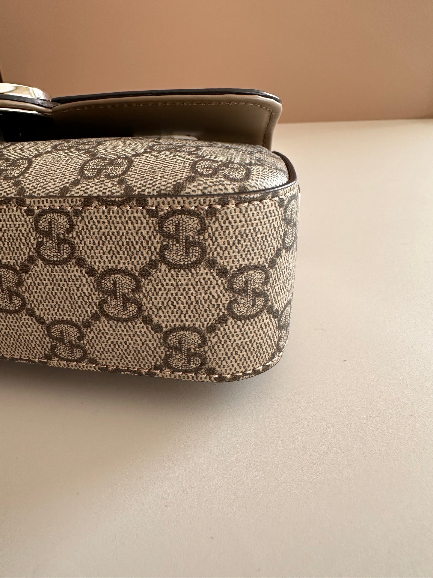 Gucci GG canvas crossbody