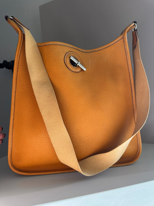 Hermes Vespra palladium hardware