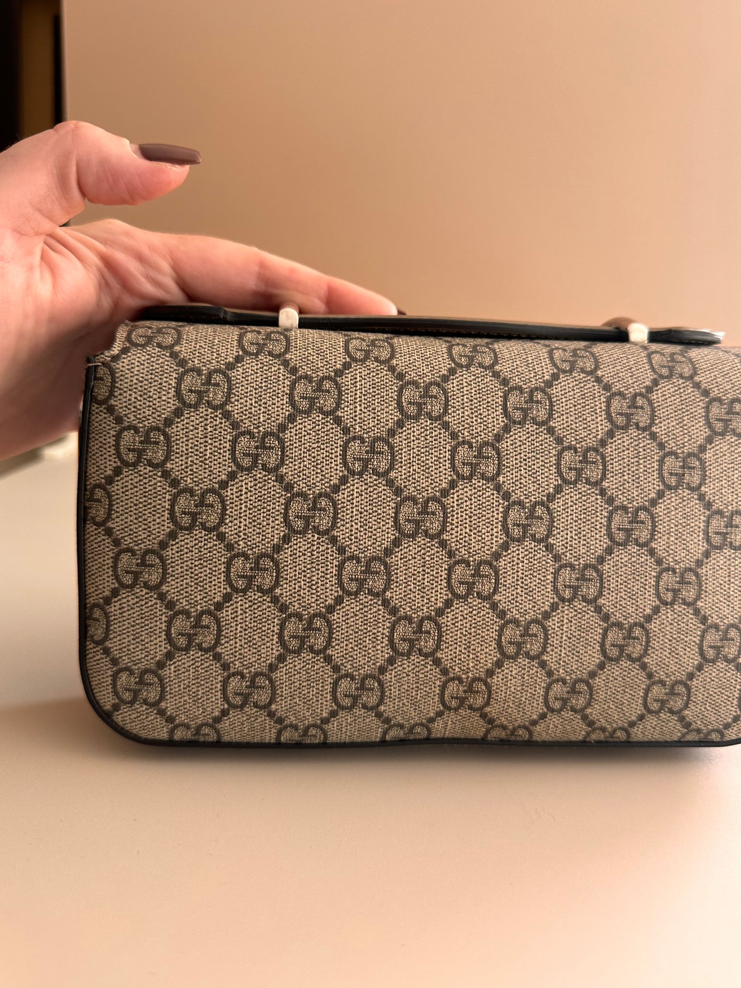 Gucci GG canvas crossbody