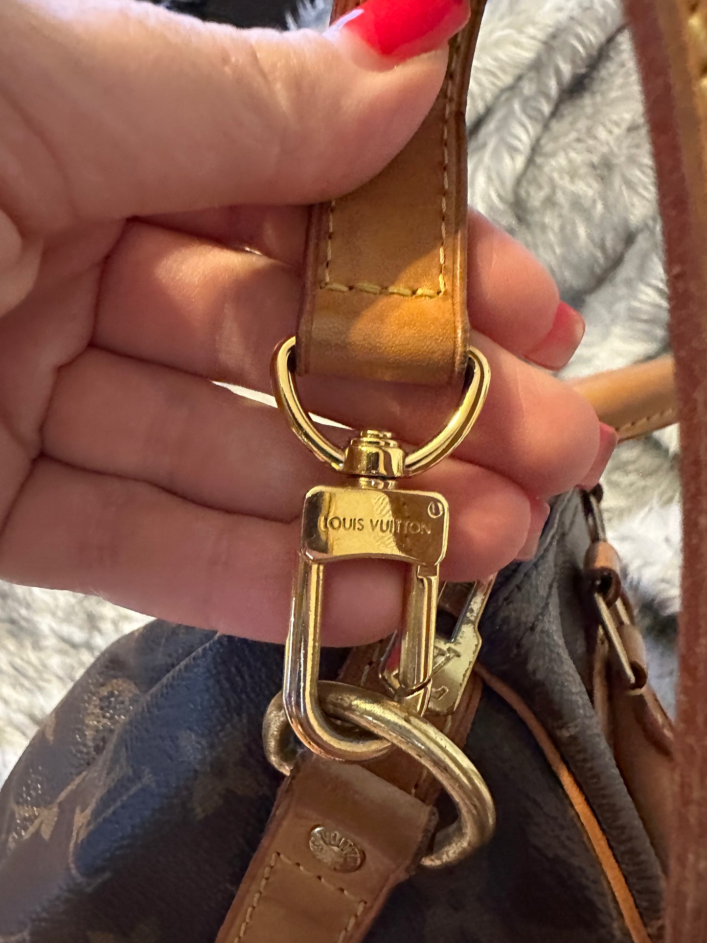 Louis Vuitton Speedy 25 Bandolier