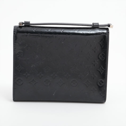 Louis Vuitton Anushka black patent with mirror