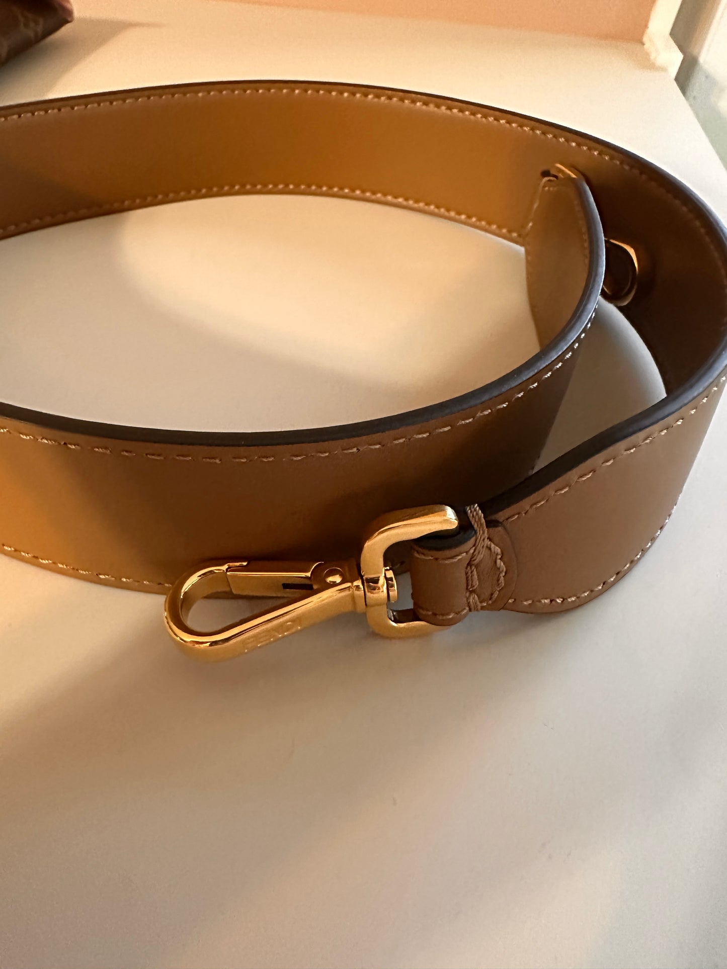 Fendi Sunshine medium fabric brown