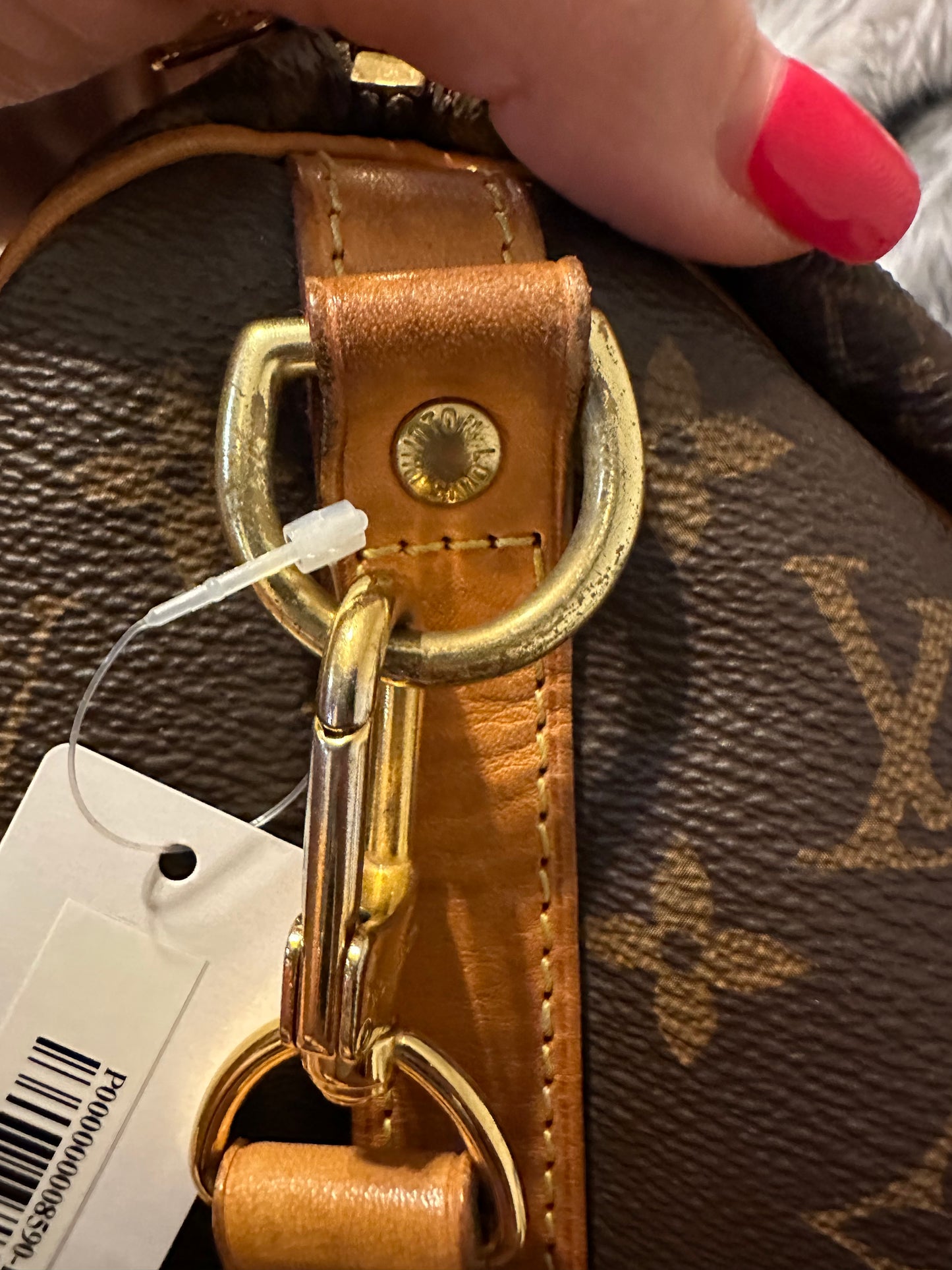 Louis Vuitton Speedy 25 Bandolier