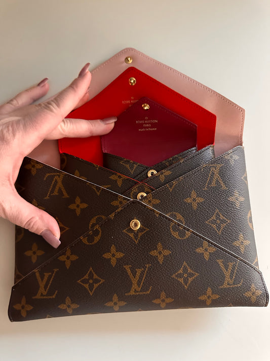 Louis Vuitton Kirigami set of 3