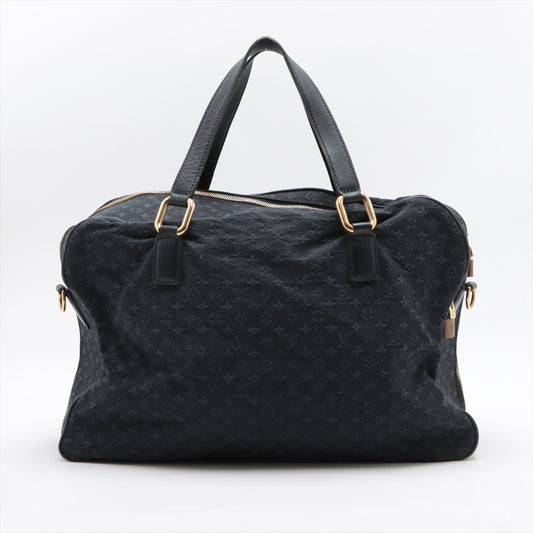 Louis Vuitton Mini Claudine duffle bag Navi blue