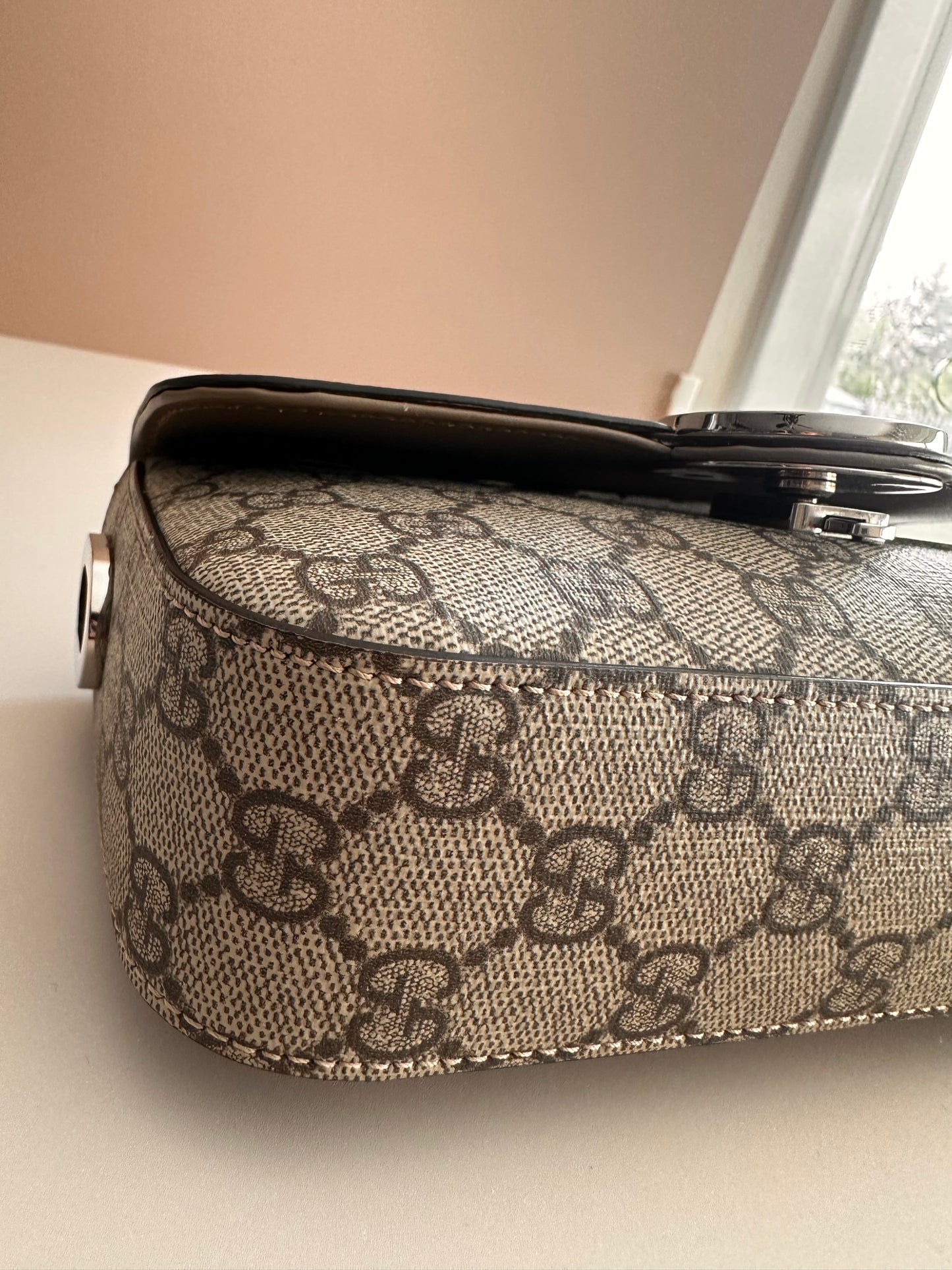 Gucci GG canvas crossbody