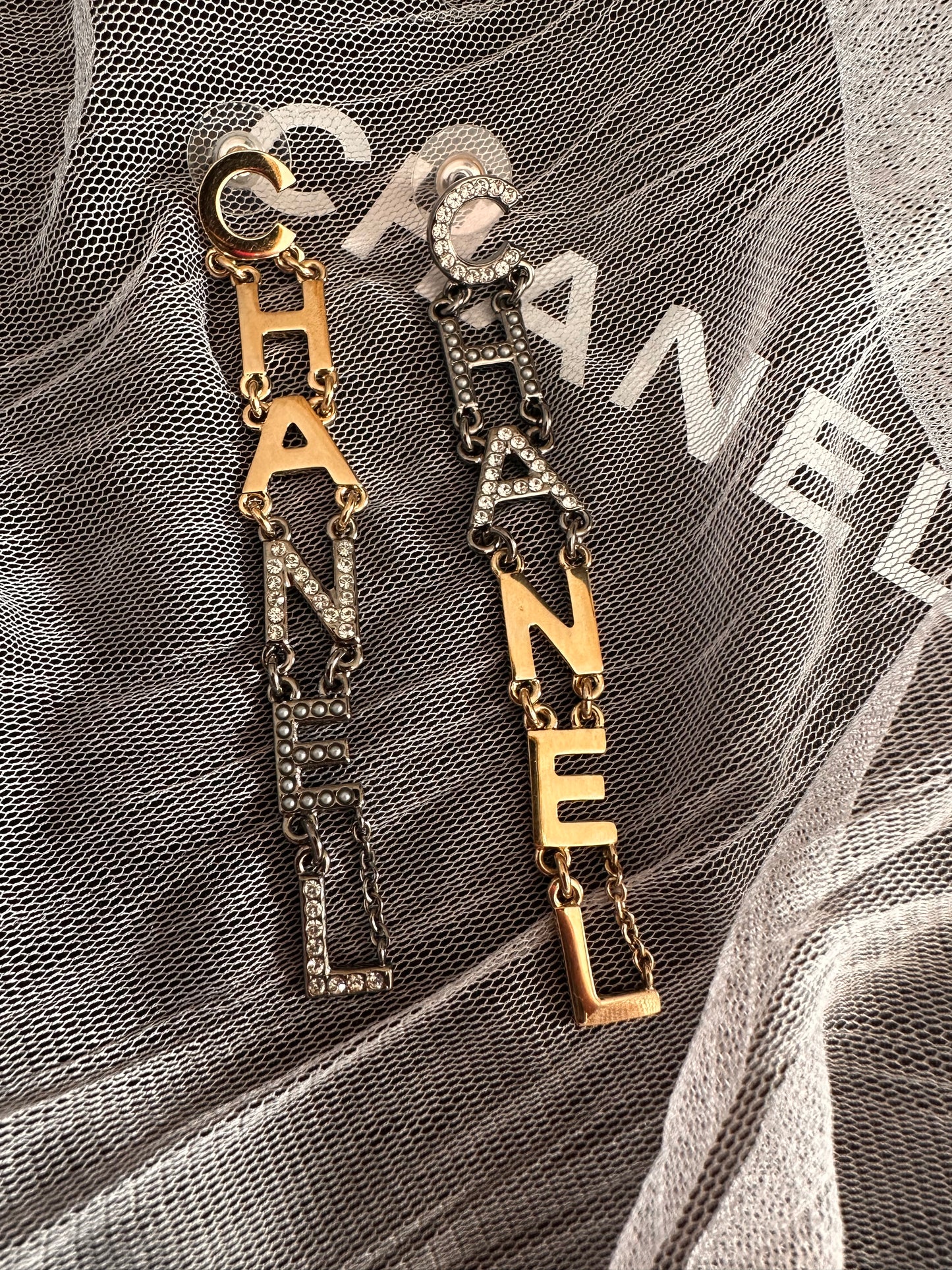 Chanel earrings