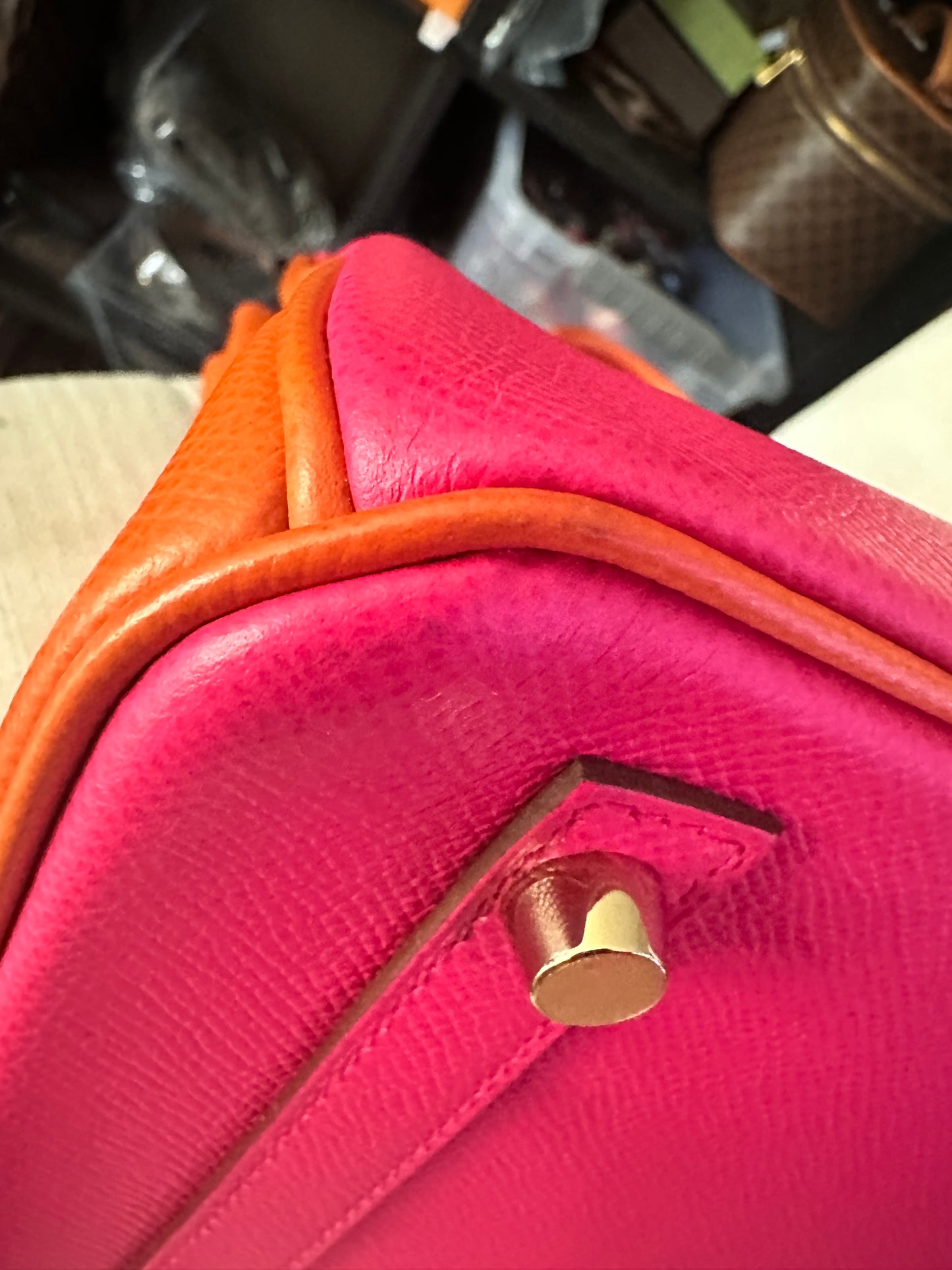 Hermes Birkin 30 Epsom special order