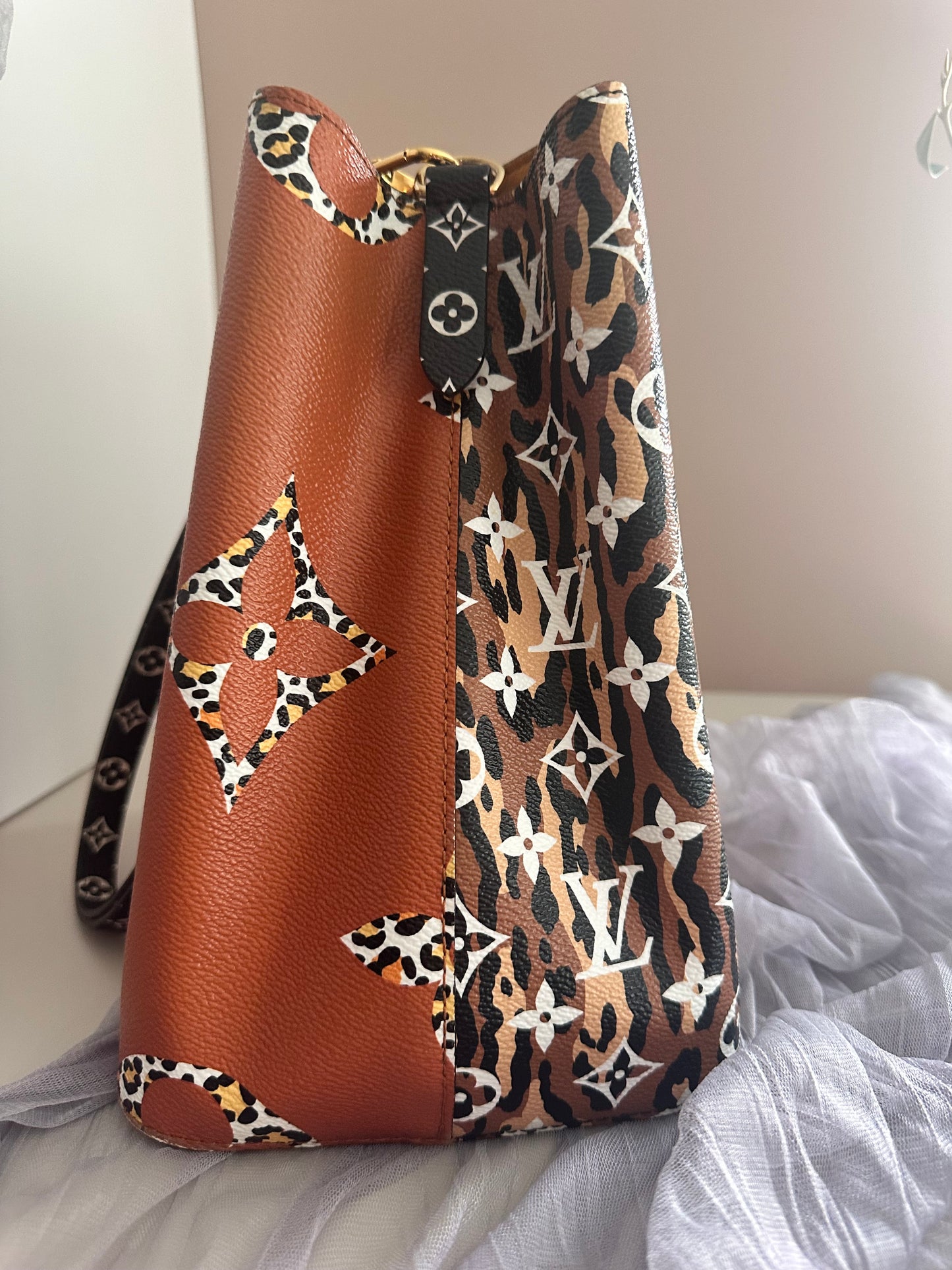 Louis Vuitton Limited edition Jungle Noe