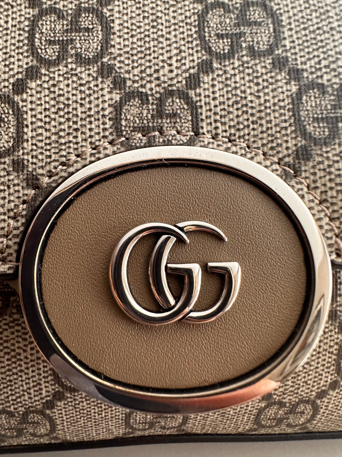 Gucci GG canvas crossbody