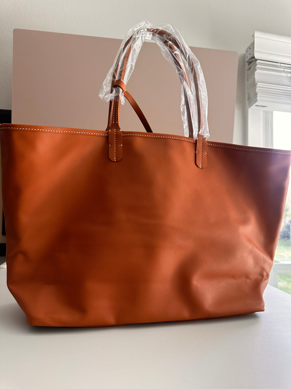 Goyard Anjou MM reversible tote