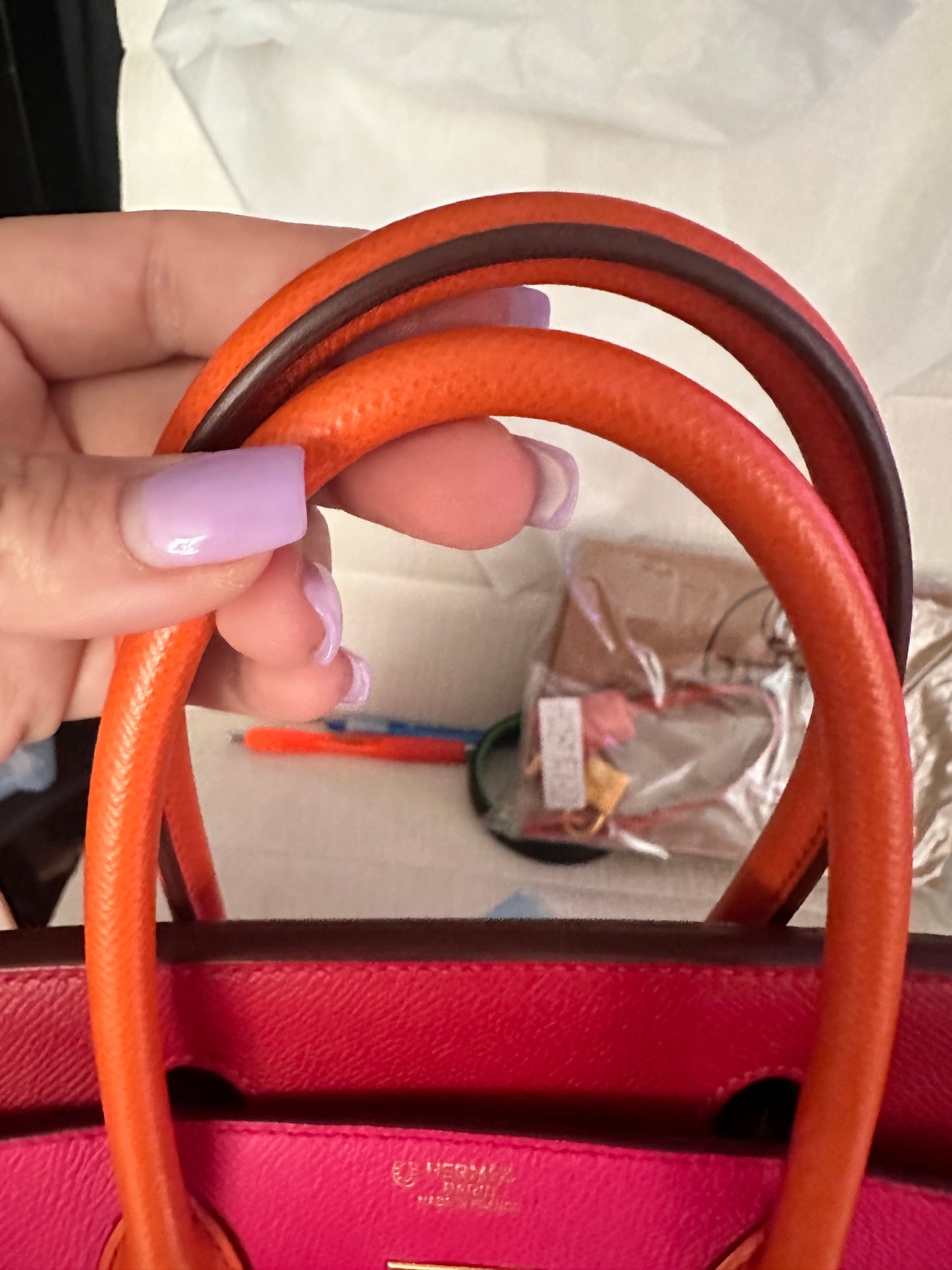 Hermes Birkin 30 Epsom special order