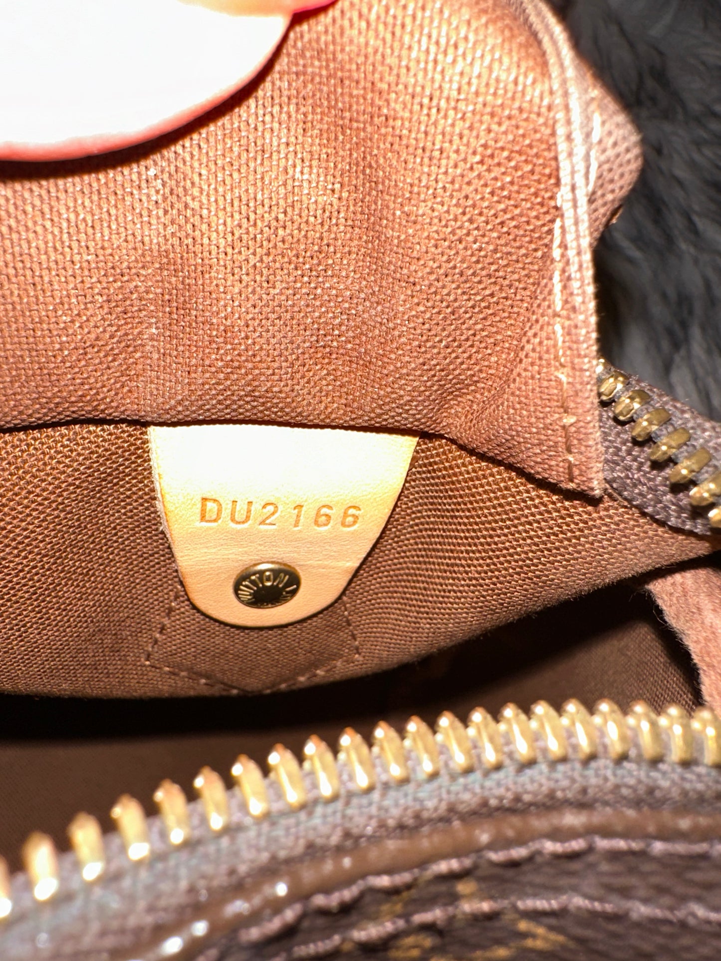 Louis Vuitton Speedy 25 Bandolier