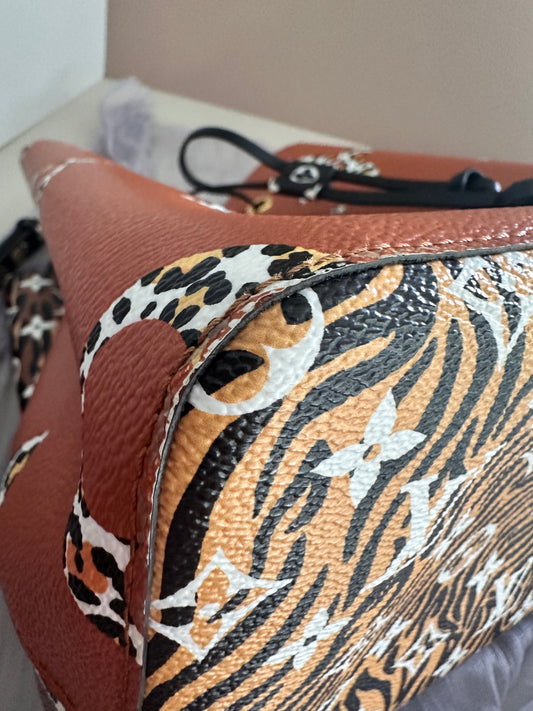 Louis Vuitton Limited edition Jungle Noe