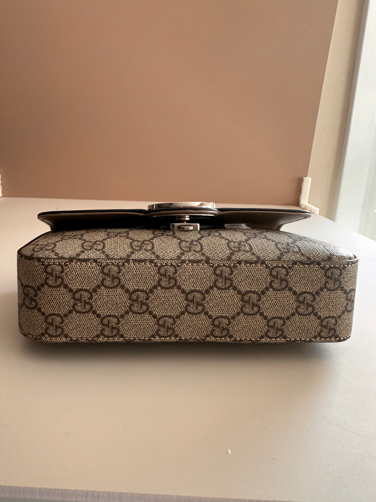 Gucci GG canvas crossbody