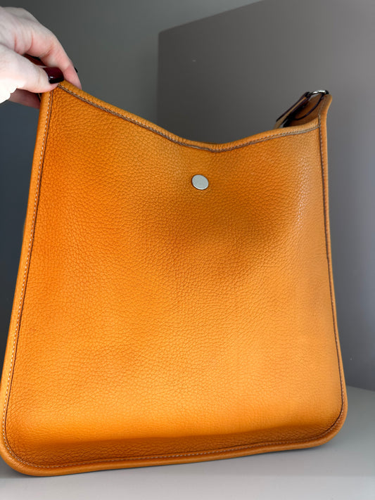 Hermes Vespra palladium hardware