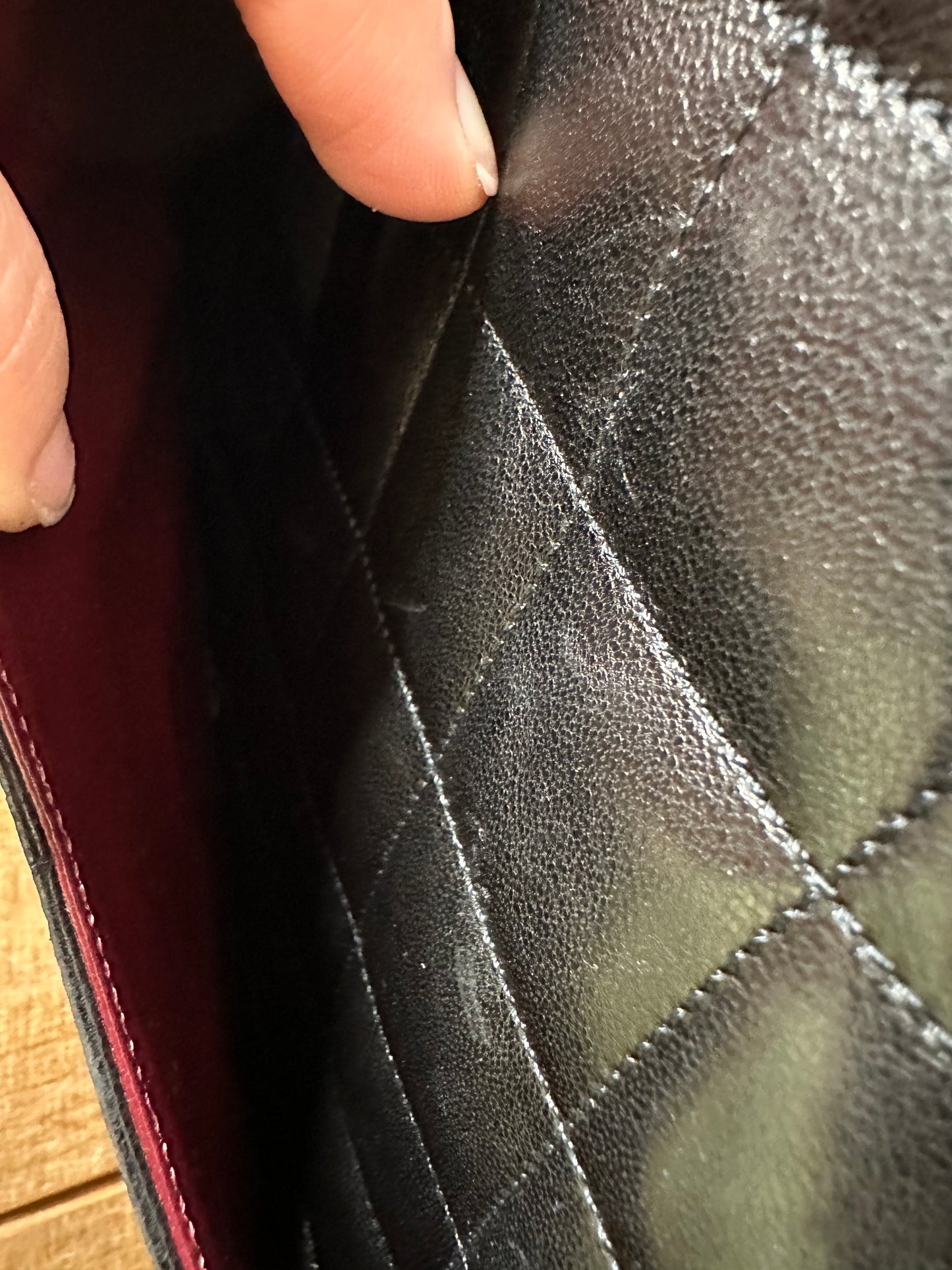 Chanel limited edition two tone double flap vintage double chain