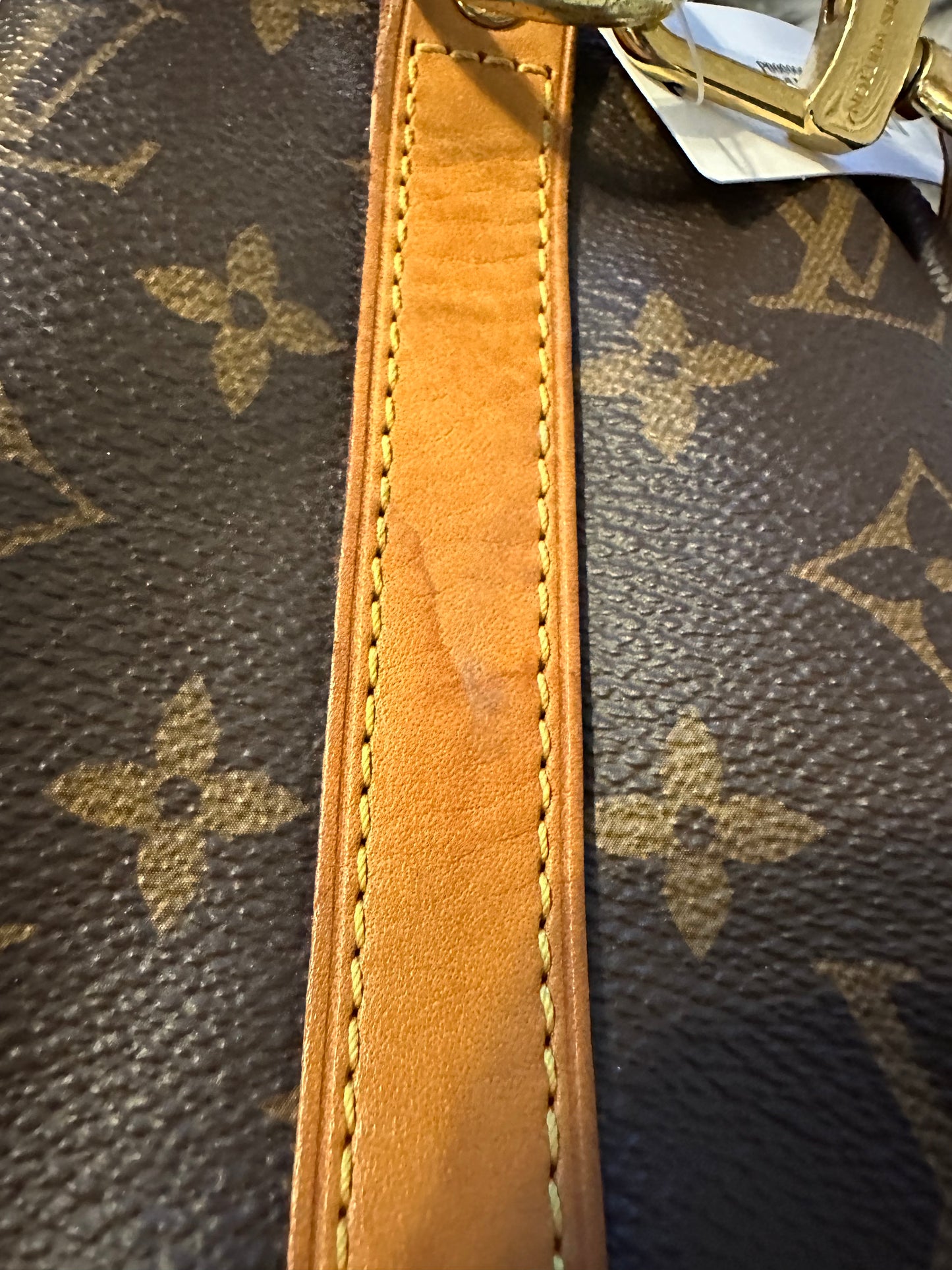 Louis Vuitton Speedy 25 Bandolier