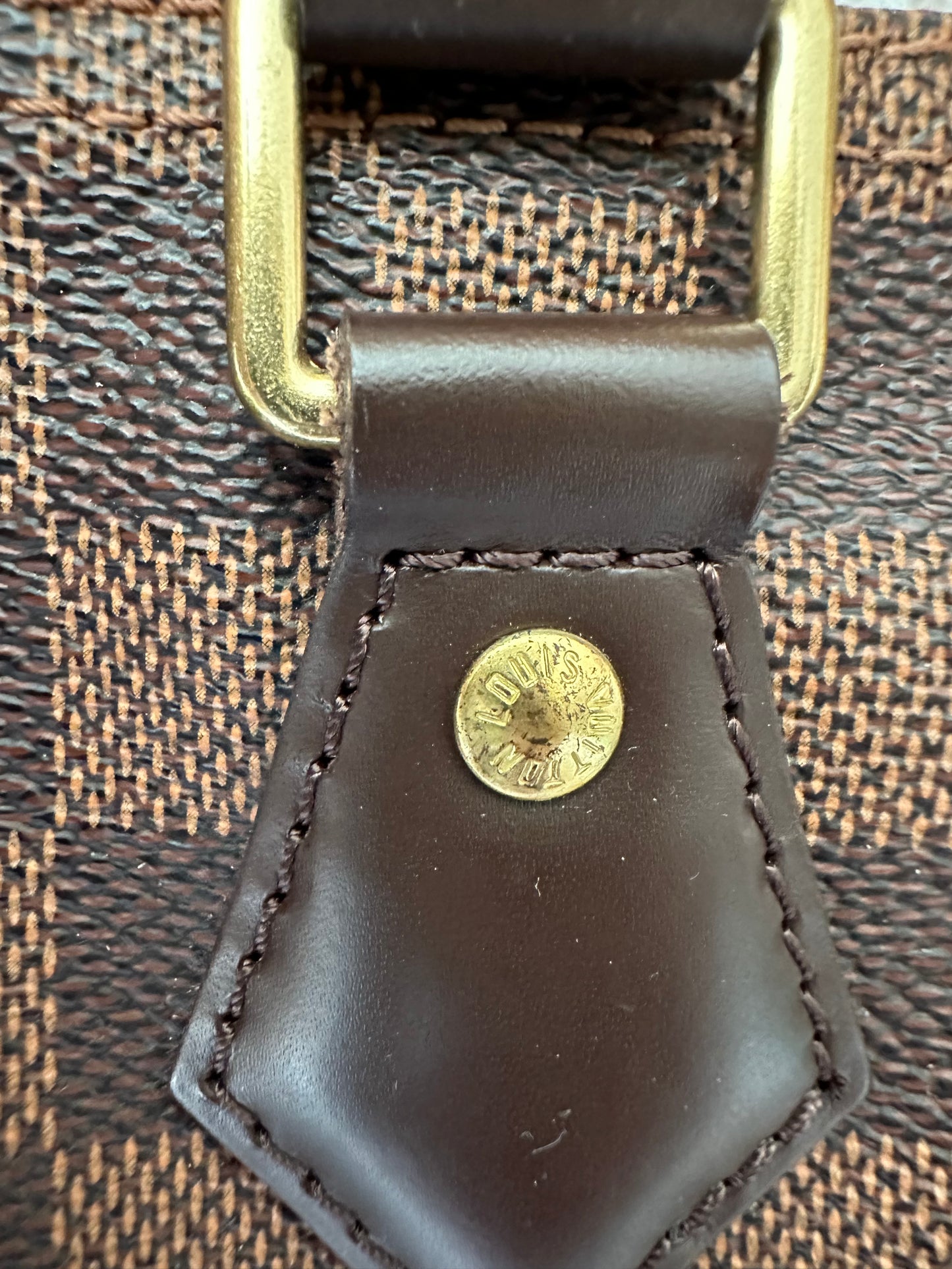 Louis Vuitton Speedy 25 bandolier