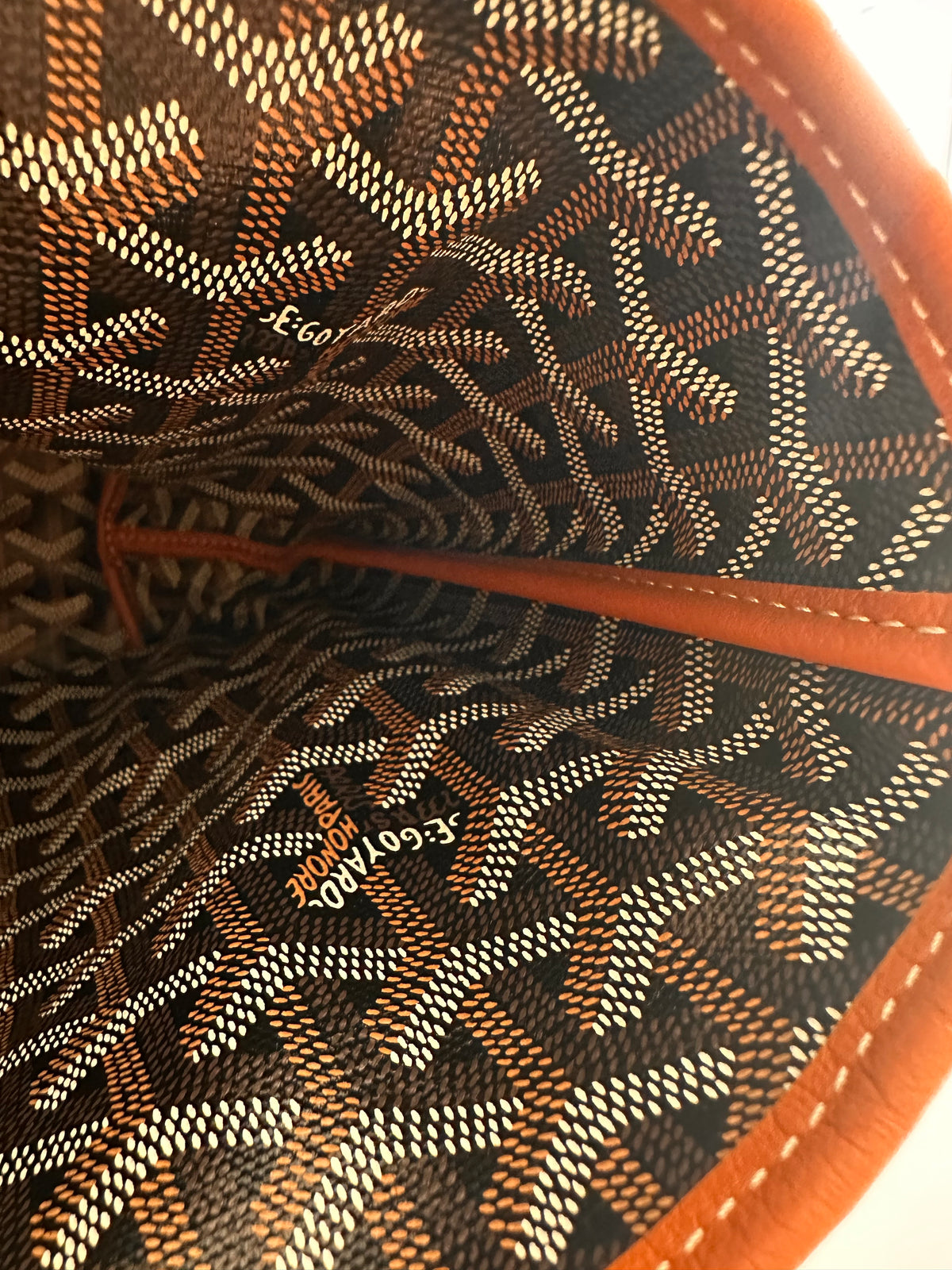 Goyard Anjou MM reversible tote
