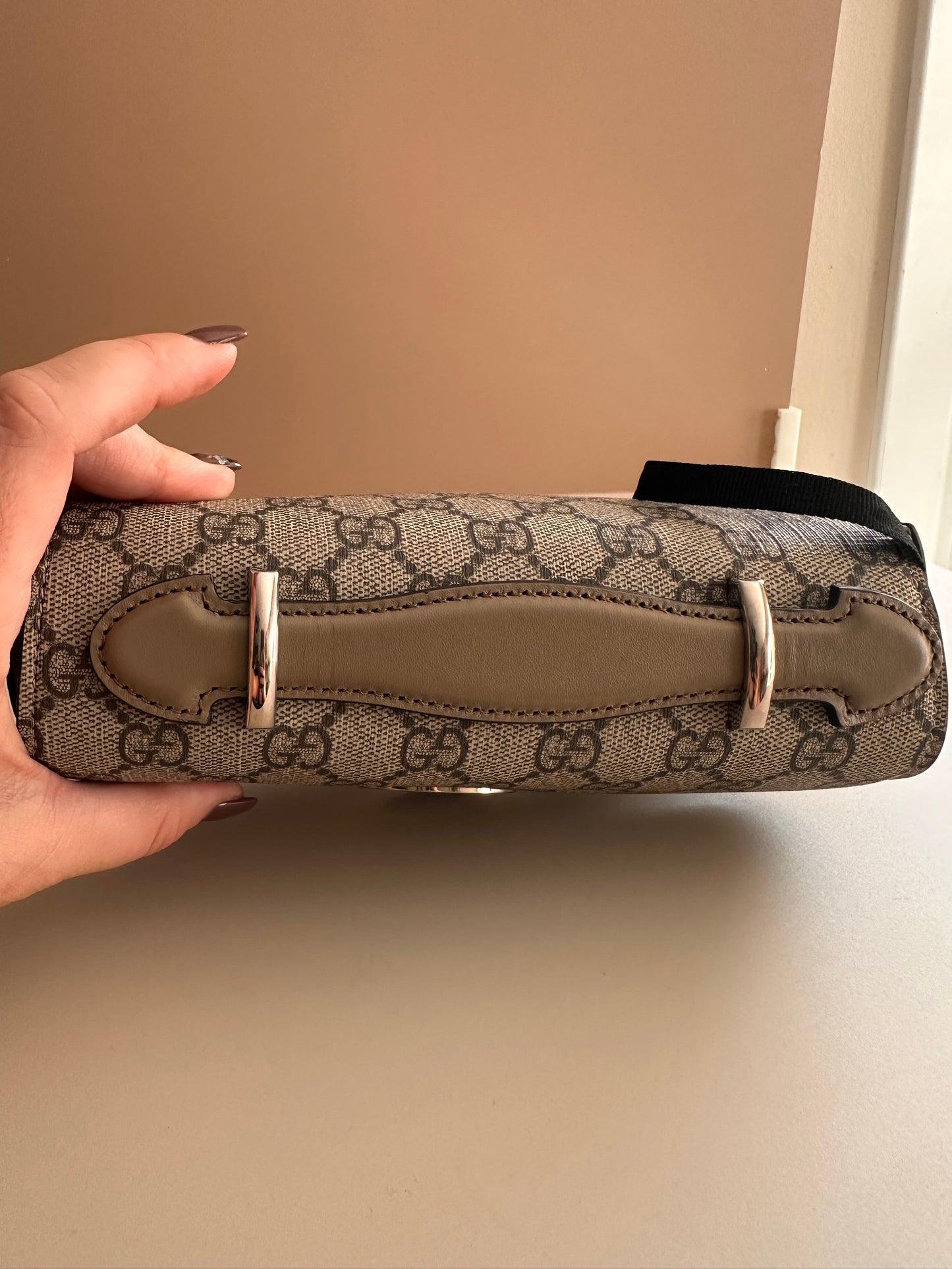 Gucci GG canvas crossbody