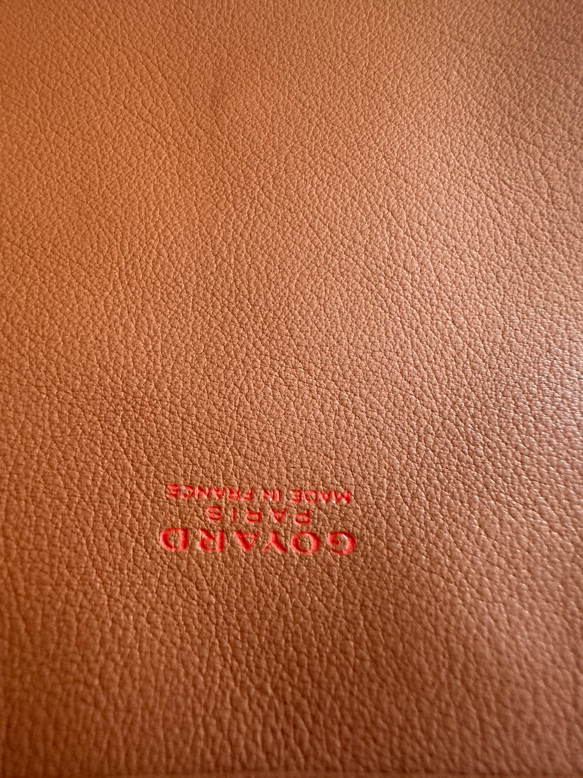Goyard Anjou MM reversible tote