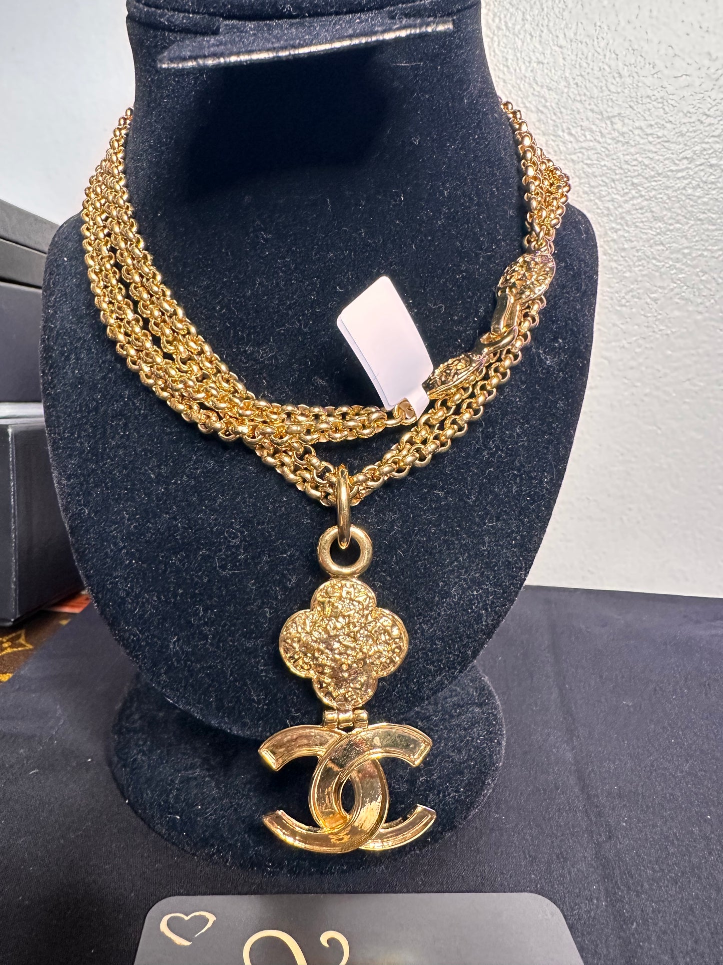 Chanel necklace