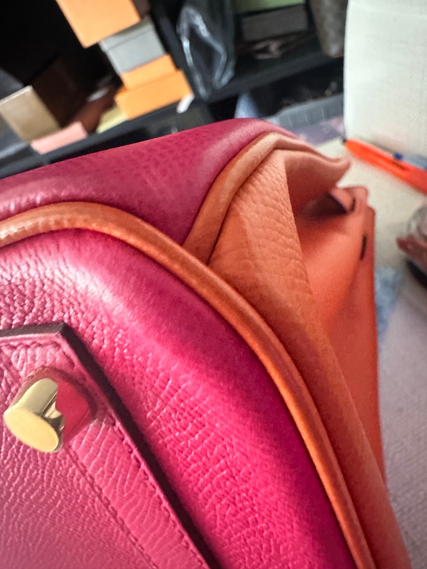Hermes Birkin 30 Epsom special order