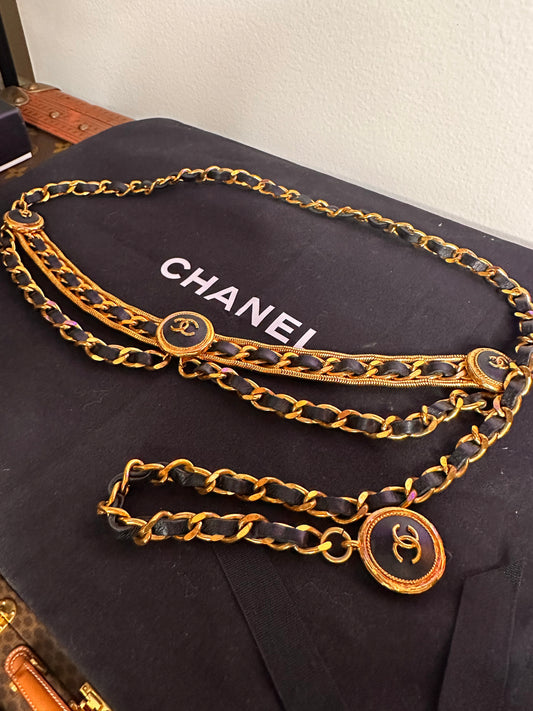 Chanel Belt 93P