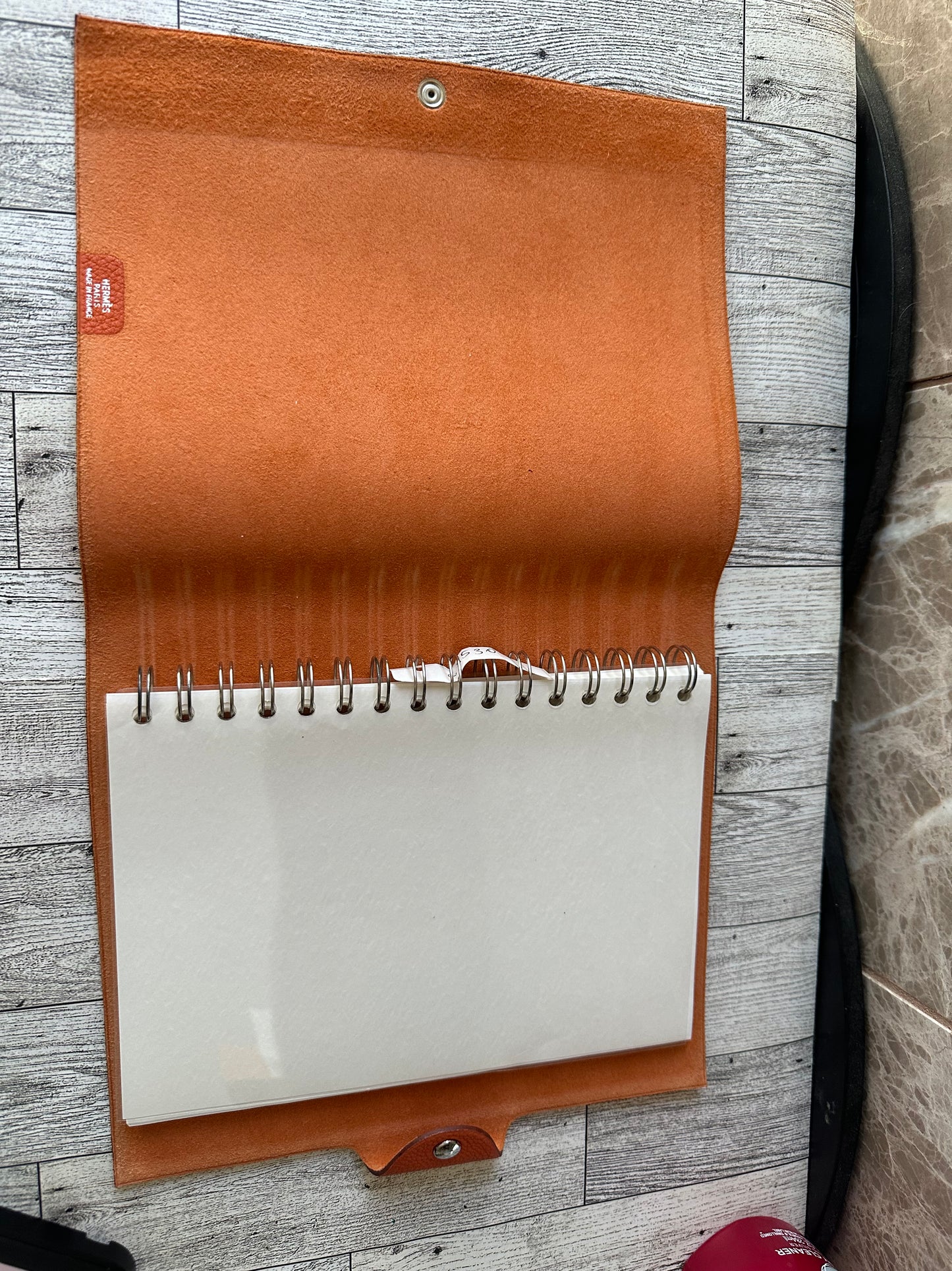 Hermes GM agenda with insert