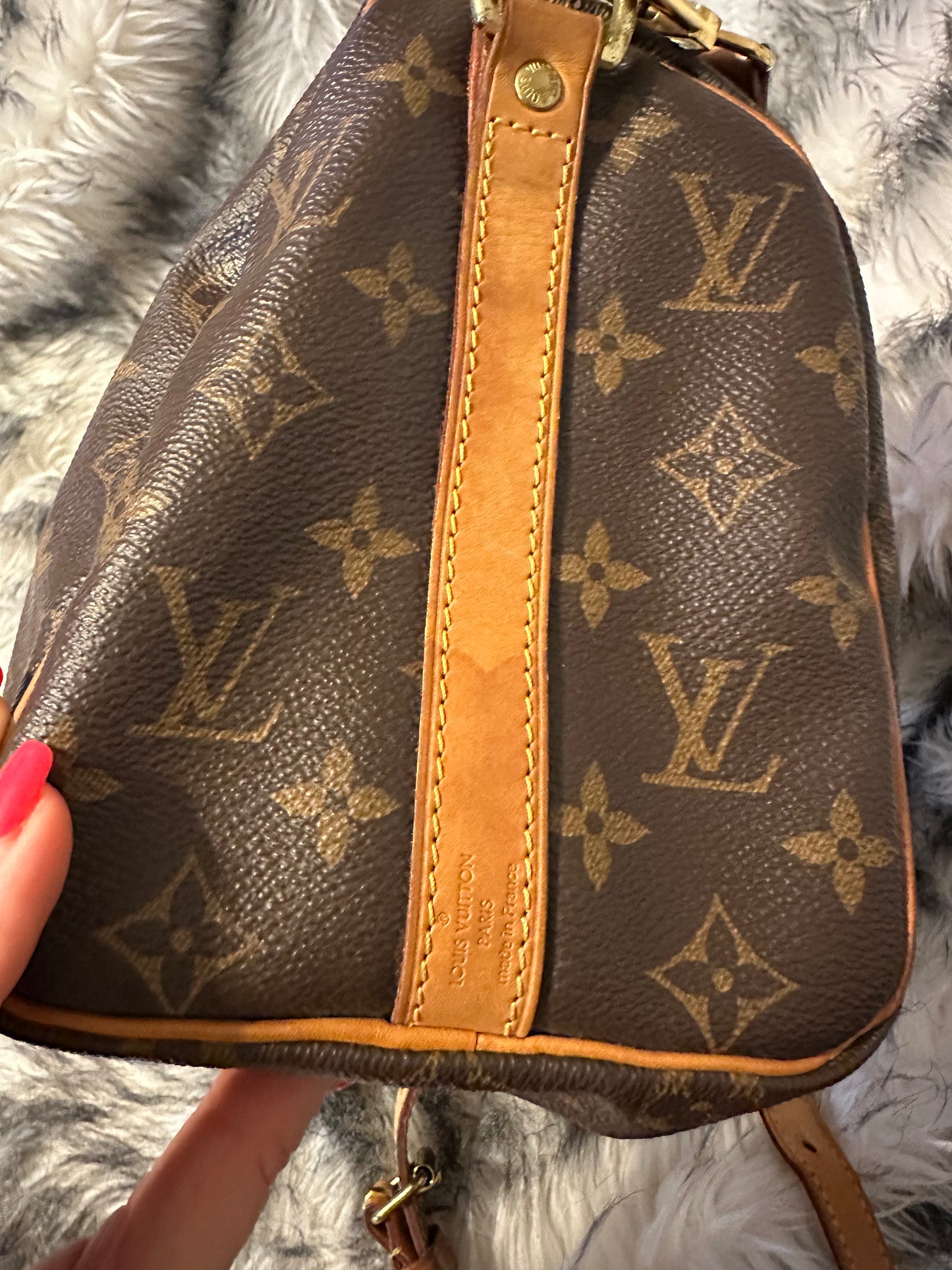 Louis Vuitton Speedy 25 Bandolier