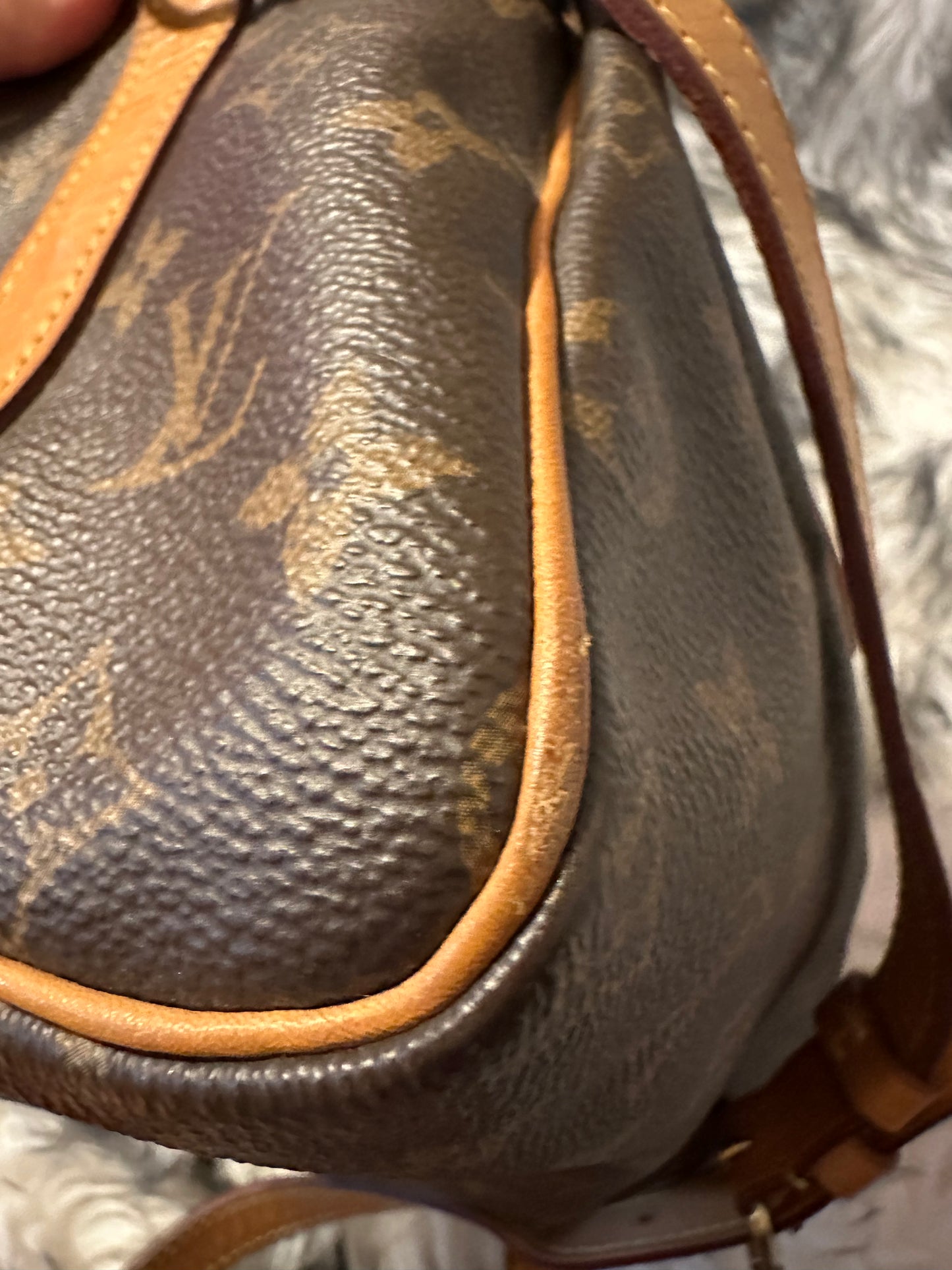 Louis Vuitton Speedy 25 Bandolier