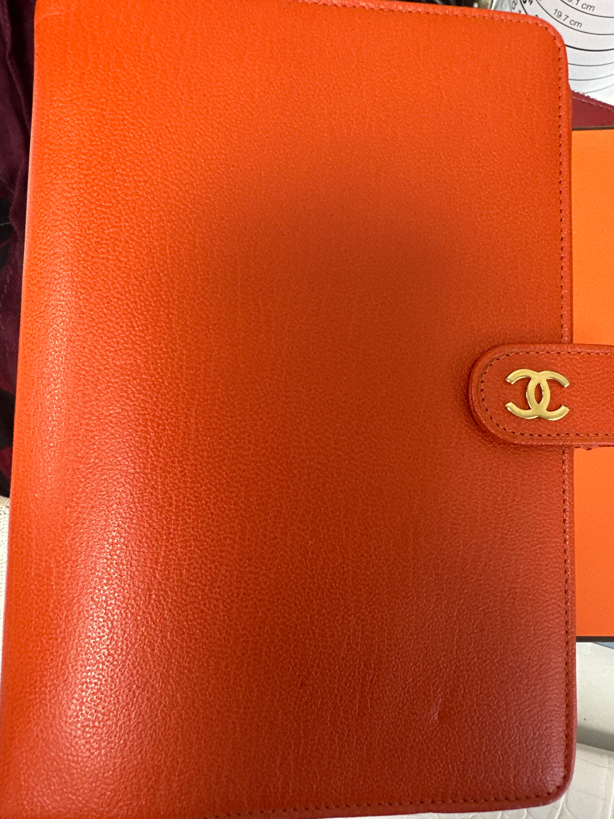 Chanel and Hermes agenda bundle