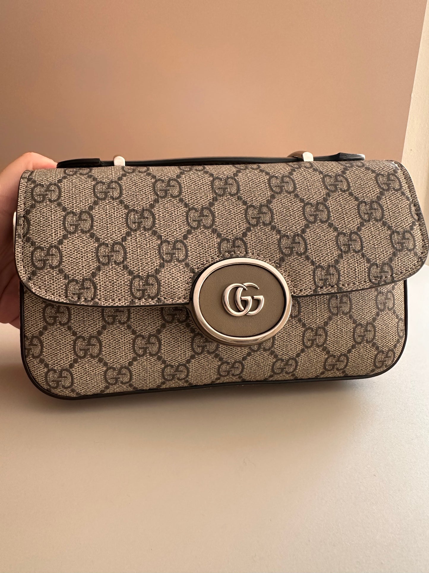 Gucci GG canvas crossbody