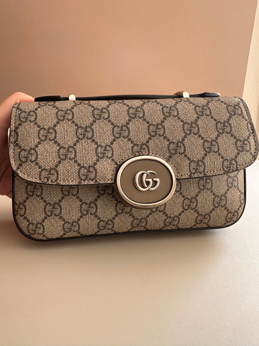 Gucci GG canvas crossbody