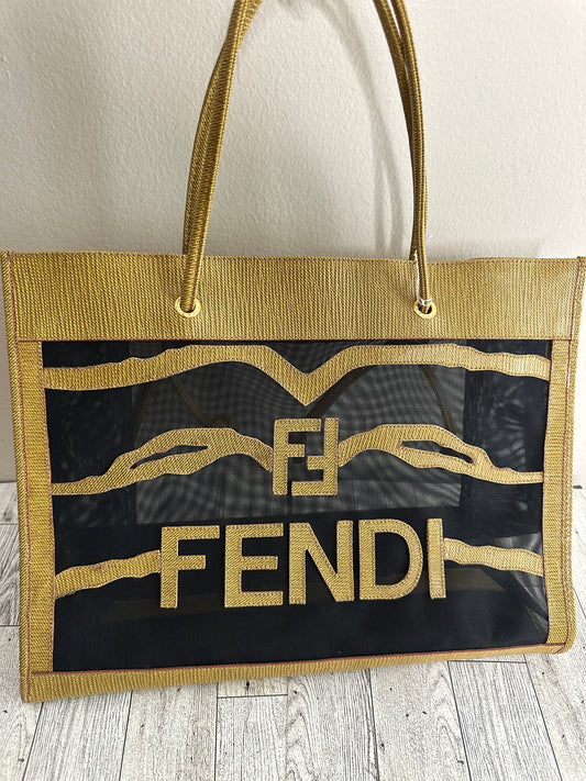 Fendi mesh bag