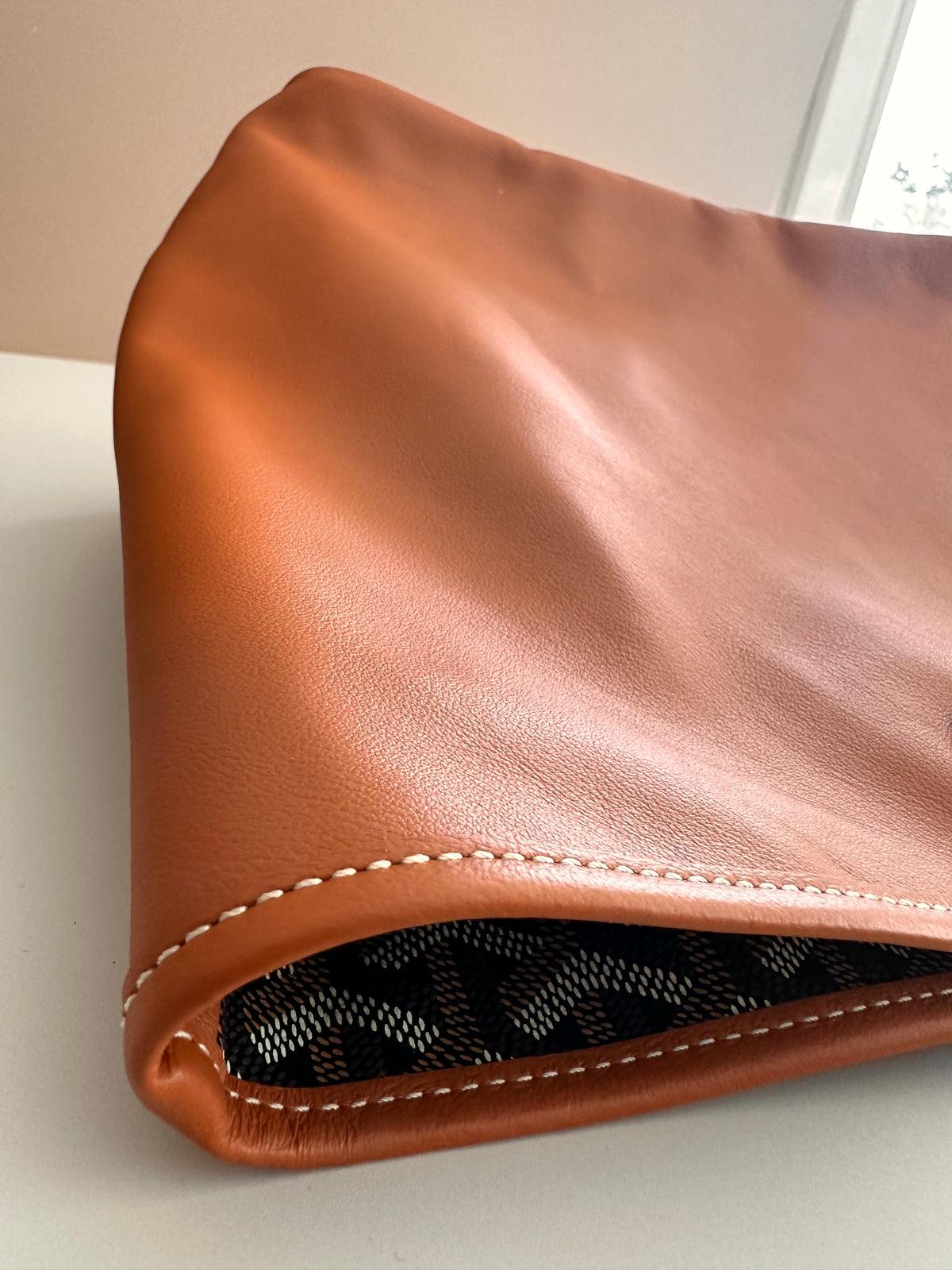 Goyard Anjou MM reversible tote