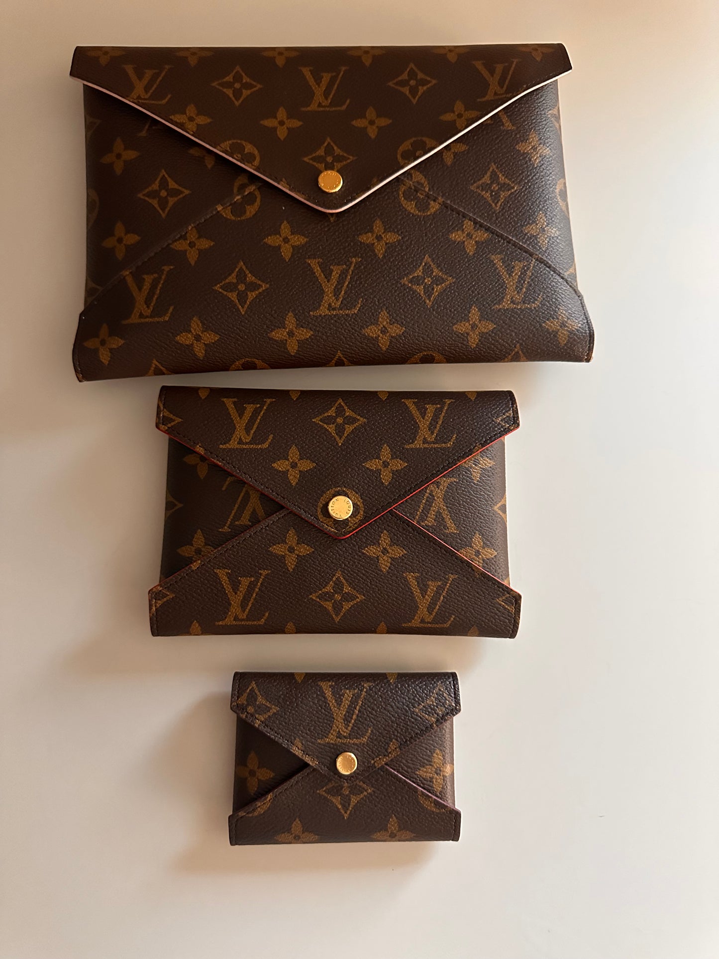 Louis Vuitton Kirigami set of 3