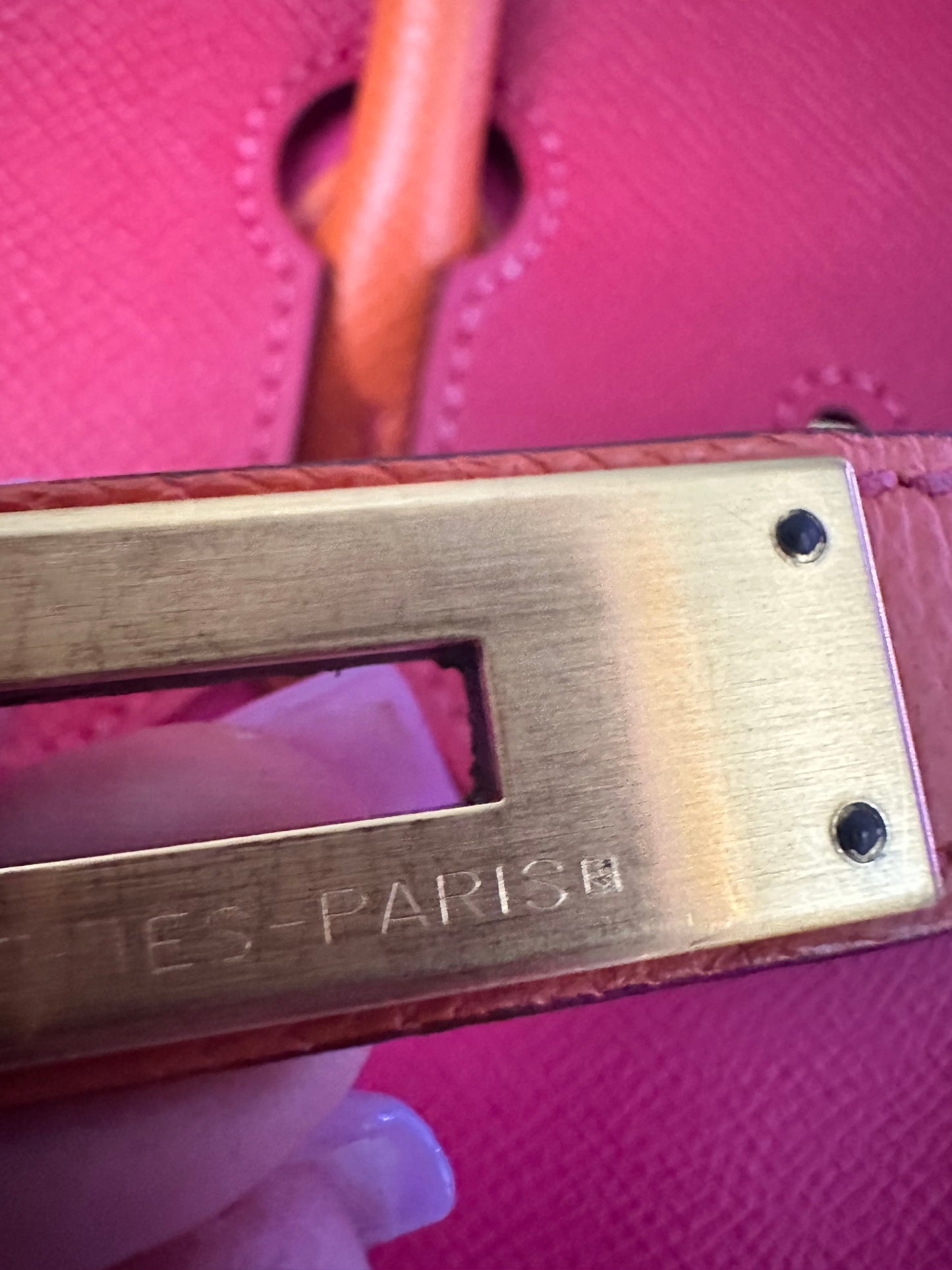Hermes Birkin 30 Epsom special order
