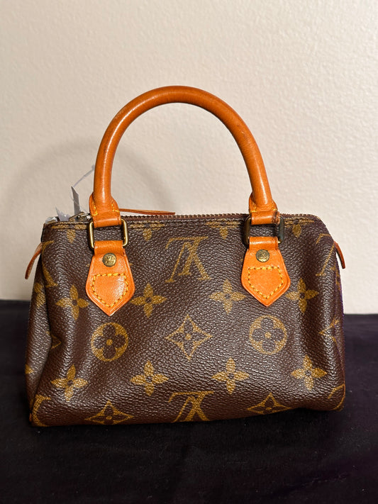 Louis Vuitton Mini speedy