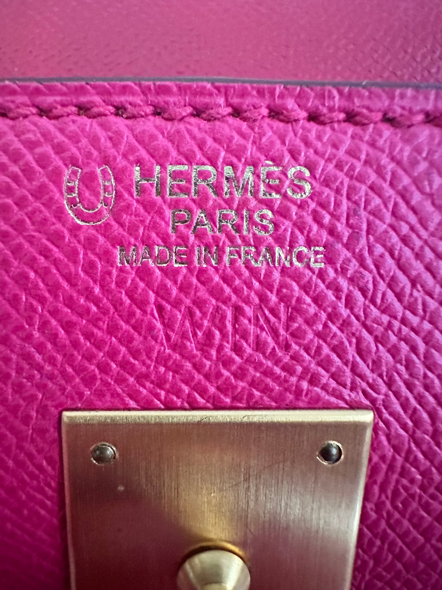 Hermes Birkin 30 Epsom special order