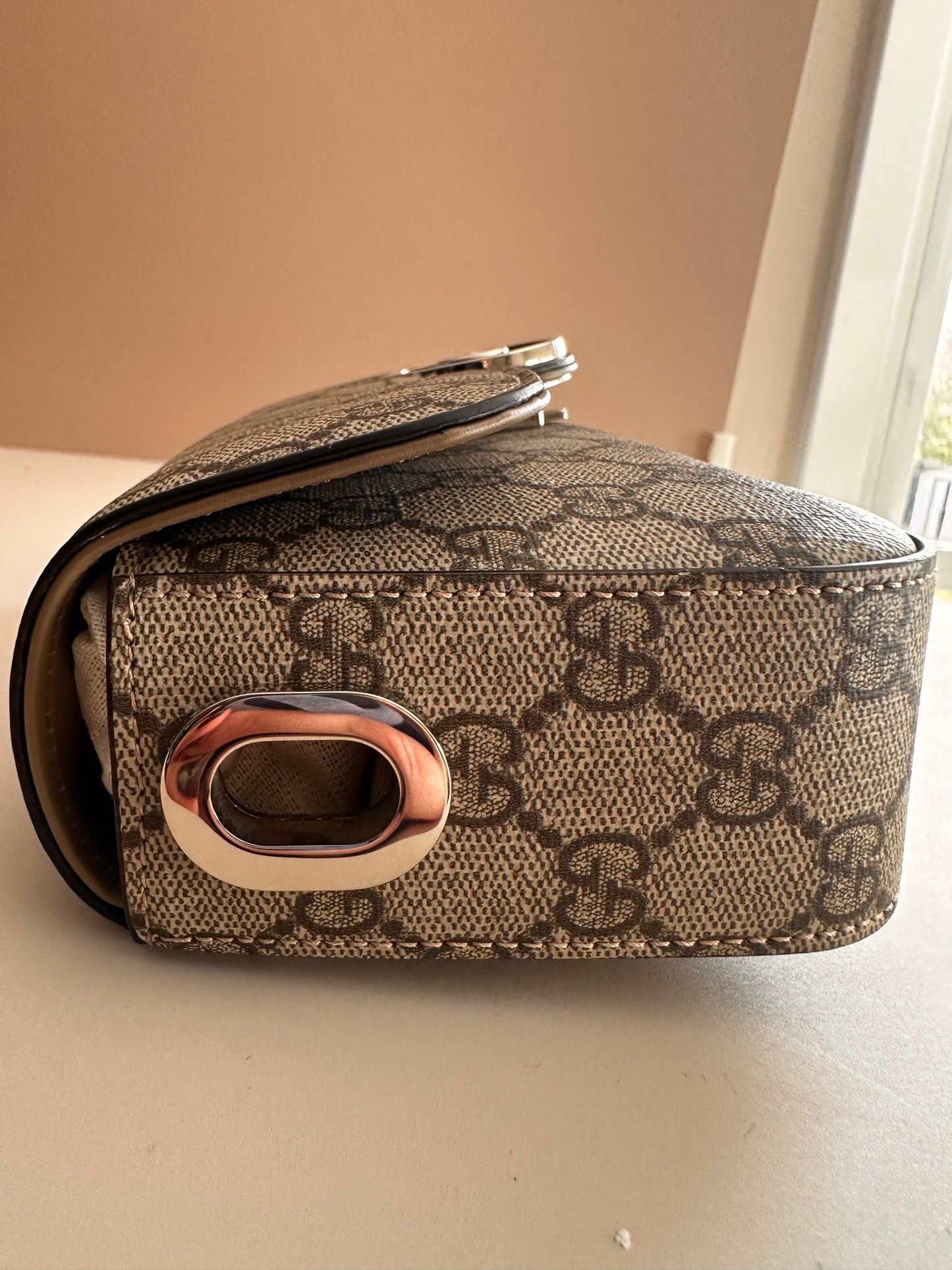 Gucci GG canvas crossbody
