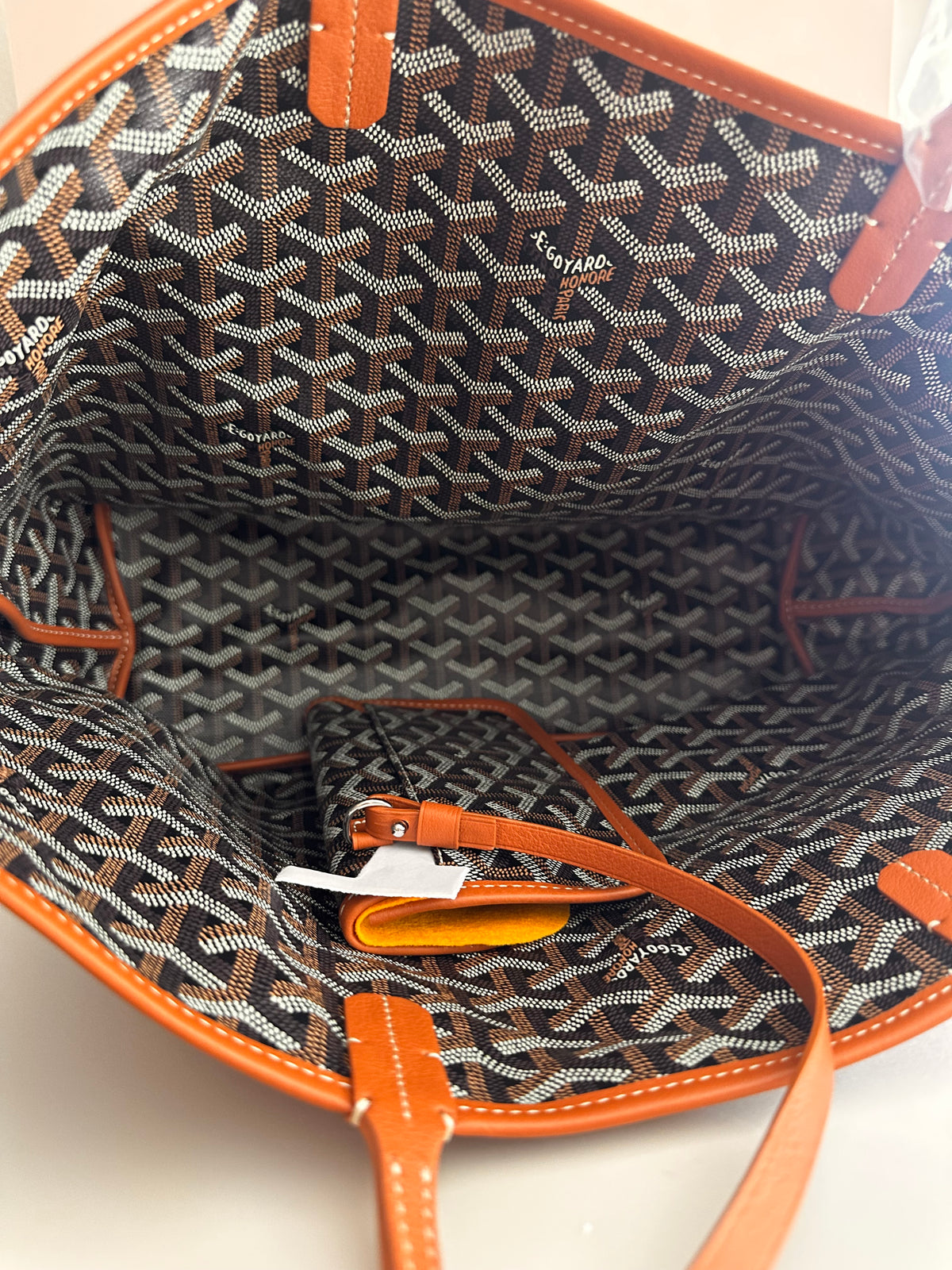 Goyard Anjou MM reversible tote