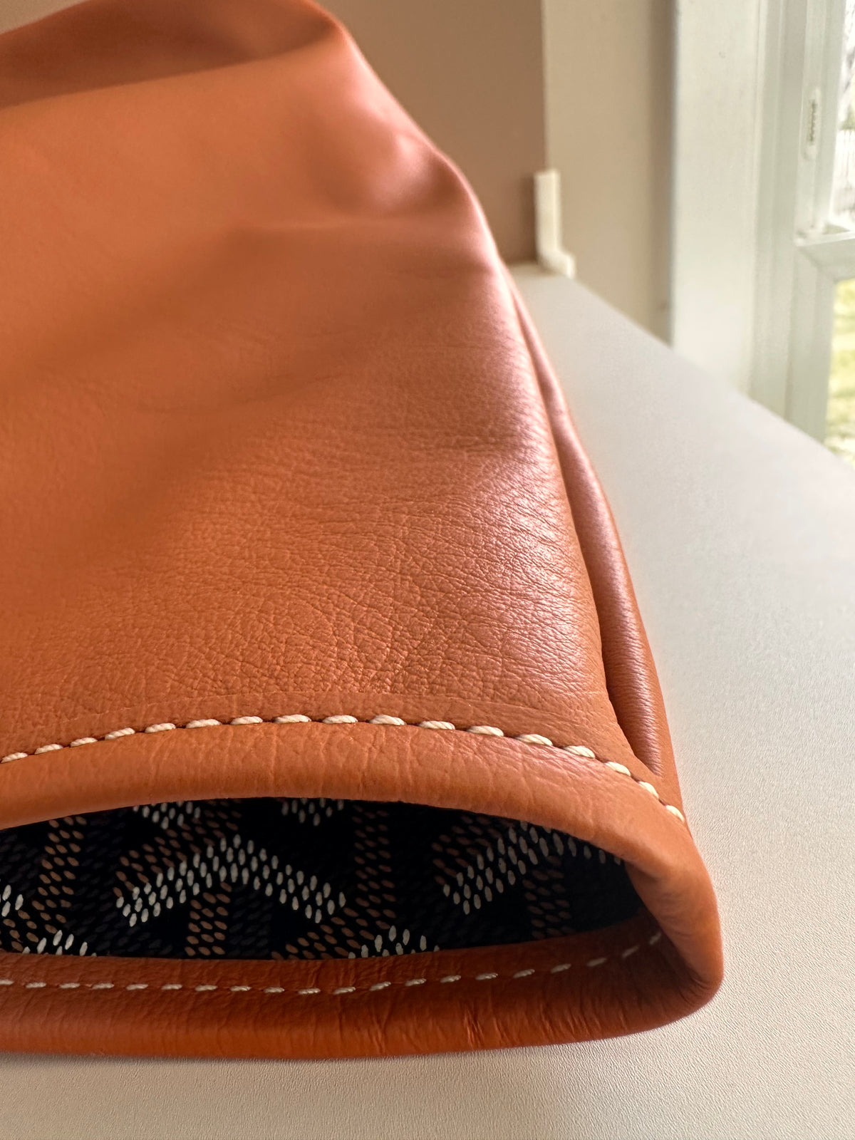 Goyard Anjou MM reversible tote