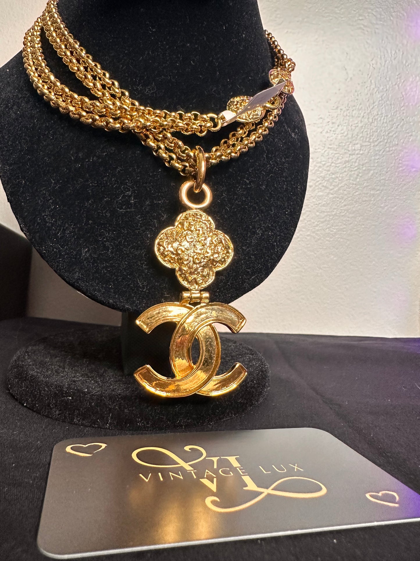 Chanel necklace