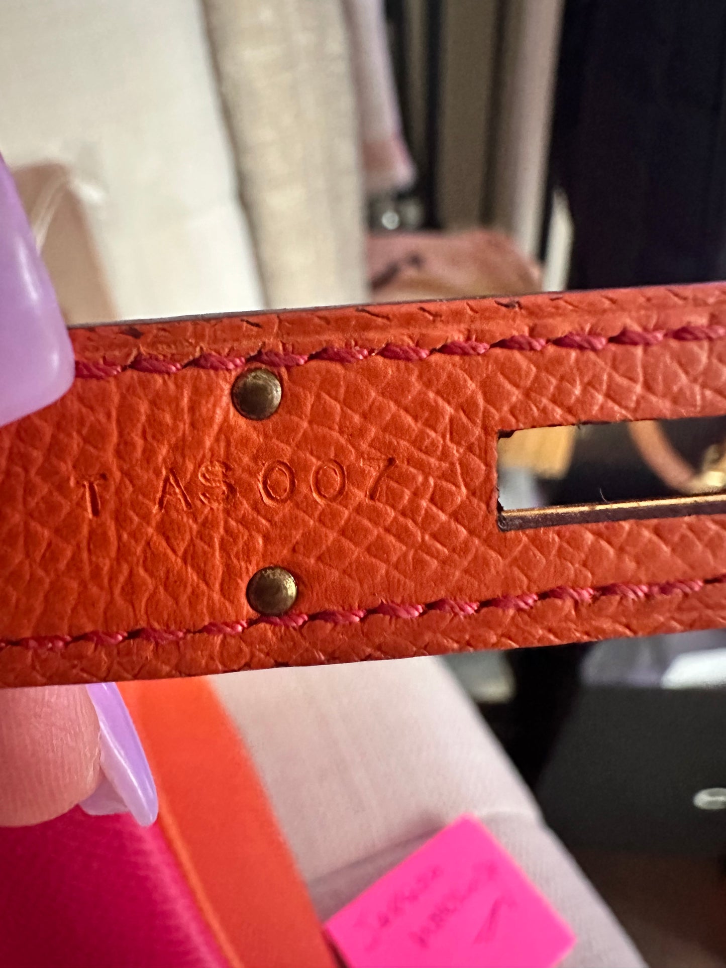 Hermes Birkin 30 Epsom special order