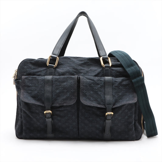 Louis Vuitton Mini Claudine duffle bag Navi blue