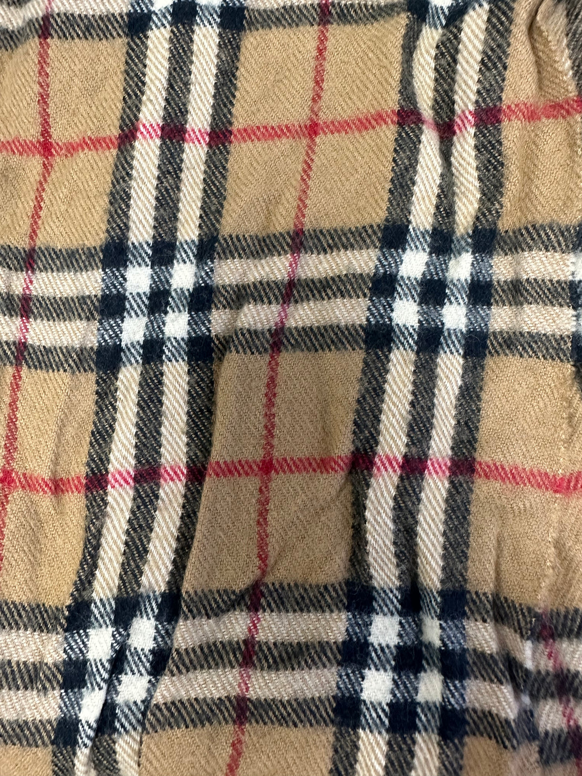 Burberry scarf
